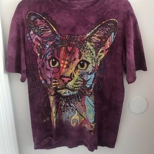 cat tshirt - vintage